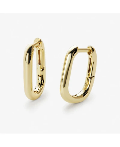 Ana Luisa - Gold Hoop Earrings - Rox Mini