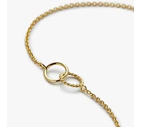 Ana Luisa Interlocking Circles Necklace - Sam
