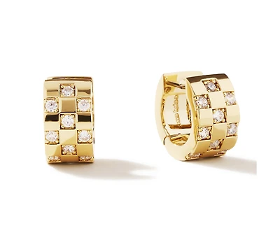 Ana Luisa Small Hoop Earrings - Eden