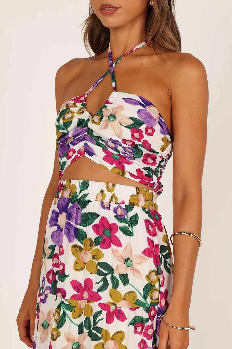 Petal and Pup Women's Kari Halter Top Set