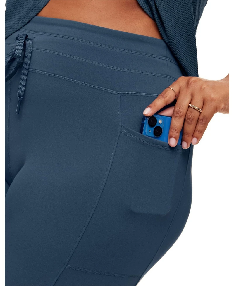 Adore Me Plus Cora Cozy Flare Leggings