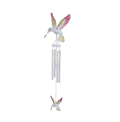 16" Long Hummingbird Acrylic Wind Chime