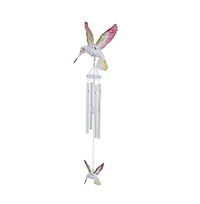 16" Long Hummingbird Acrylic Wind Chime