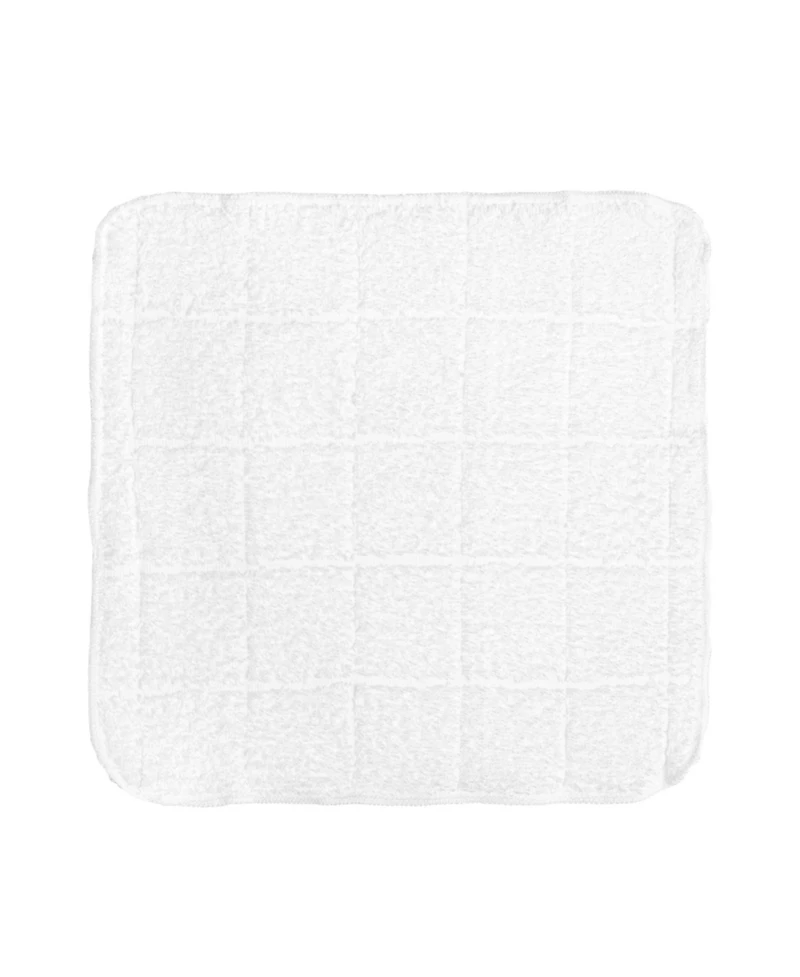 Arkwright Home Cotton Kitchen Dishcloths (12 Pack, 12x12 in.) Windowpane Stripes