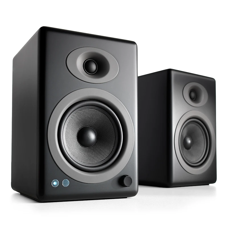 A5+ Classic Powered Bookshelf Speakers - Pair