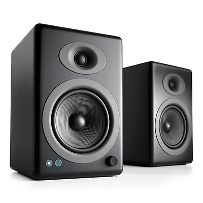 A5+ Classic Powered Bookshelf Speakers - Pair