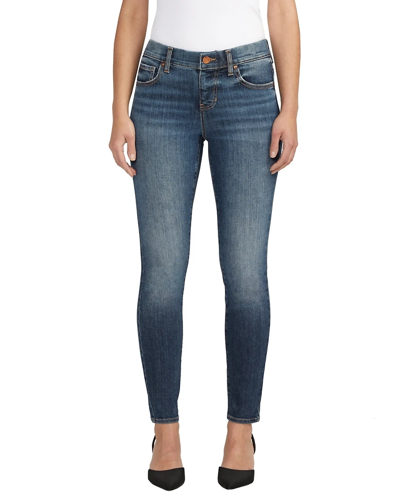 Jag Women's Maya Mid Rise Skinny Leg Jeans