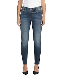 Jag Women's Maya Mid Rise Skinny Leg Jeans