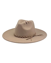 Marcus Adler Braid Trim Felt Panama Hat