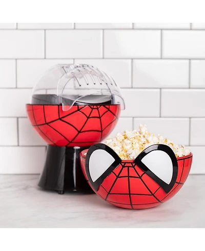 Uncanny Brands Marvel Spider-Man Popcorn Maker- Spidey Kitchen Appliance