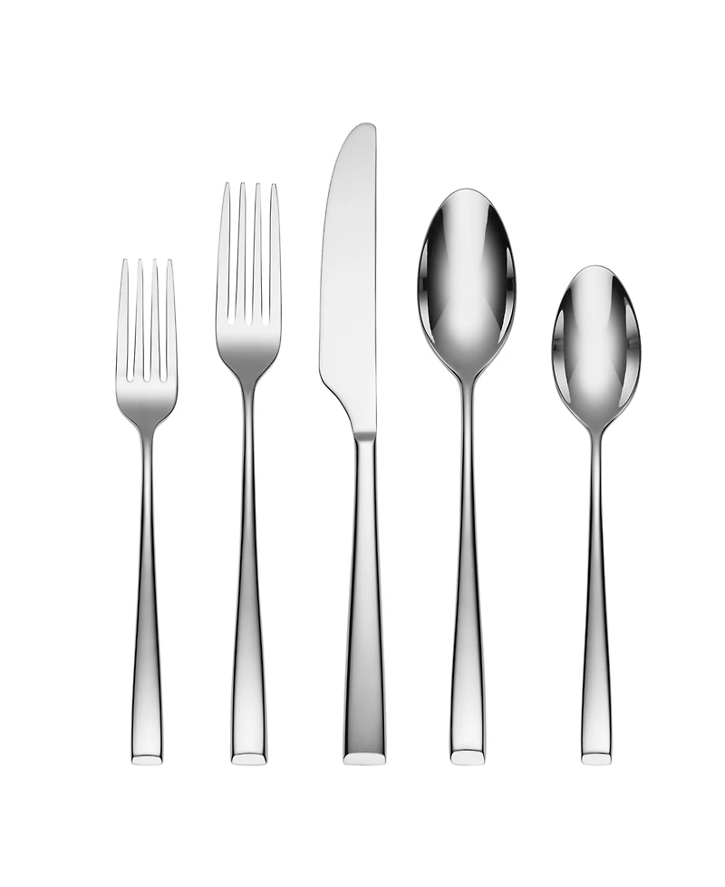 Cambridge Silversmiths Marlise Mirror 20 Piece 18/10 Stainless Steel Flatware Set, Service for 4