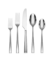 Cambridge Silversmiths Marlise Mirror 20 Piece 18/10 Stainless Steel Flatware Set, Service for 4