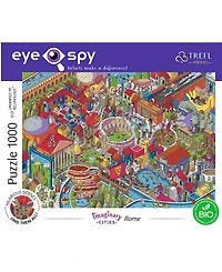 Trefl Prime Eye Spy 1000 Piece Puzzle - Imaginary Cities: Rome