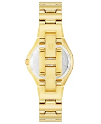 Anne Klein Women's Quartz Gold-Tone Alloy Bracelet Watch, 29mm