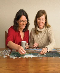 Cobble Hill- The River's Edge Puzzle