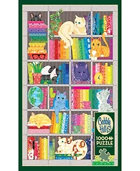 Cobble Hill- Rainbow Cat Quilt Puzzle