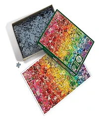 Cobble Hill- Colorful Rainbow Puzzle