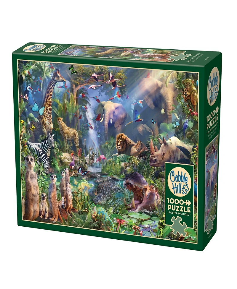 Cobble Hill- Into the Jungle Puzzle