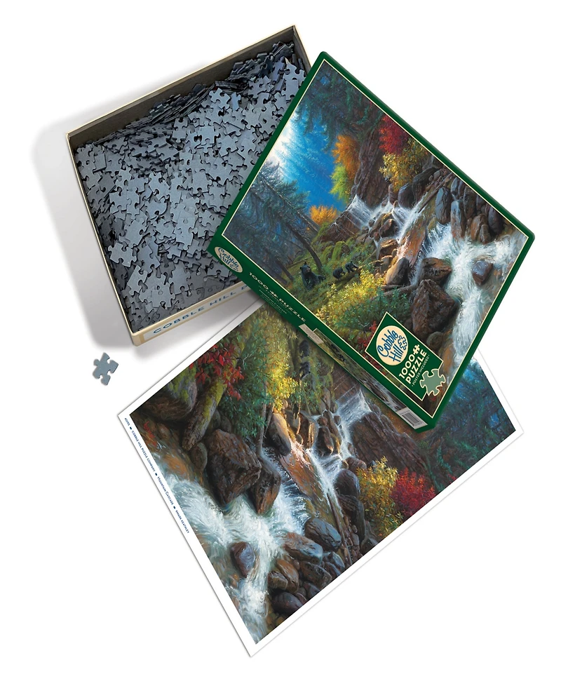 Cobble Hill- Mountain Cascade Puzzle