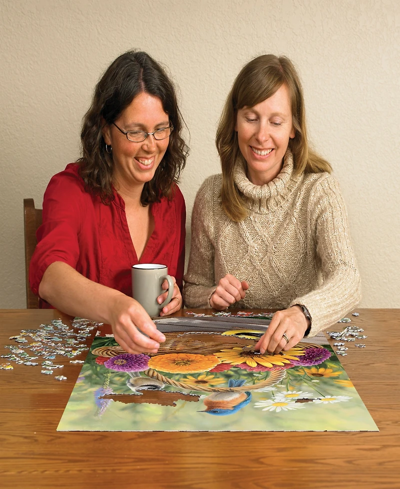 Cobble Hill- Summer Bouquet Puzzle