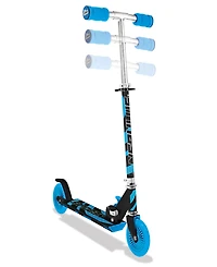 Ozbozz- Blue Black Adjustable Scooter