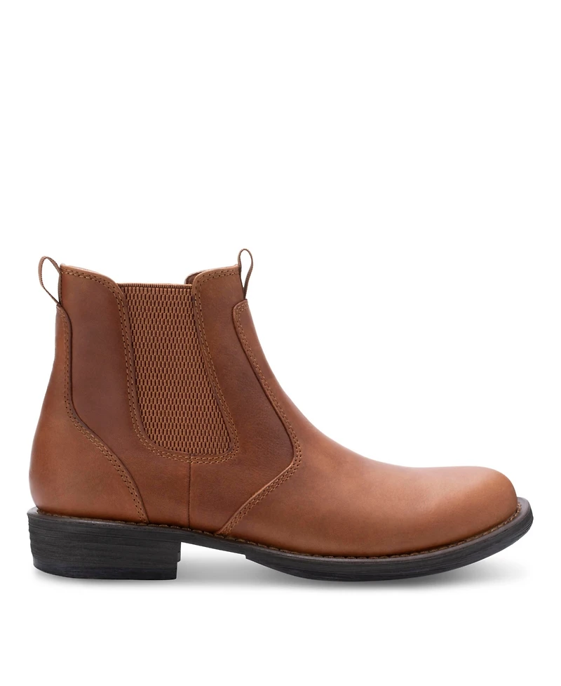 Eastland Shoe Men's Daily Double Chelsea Slip On Boots
