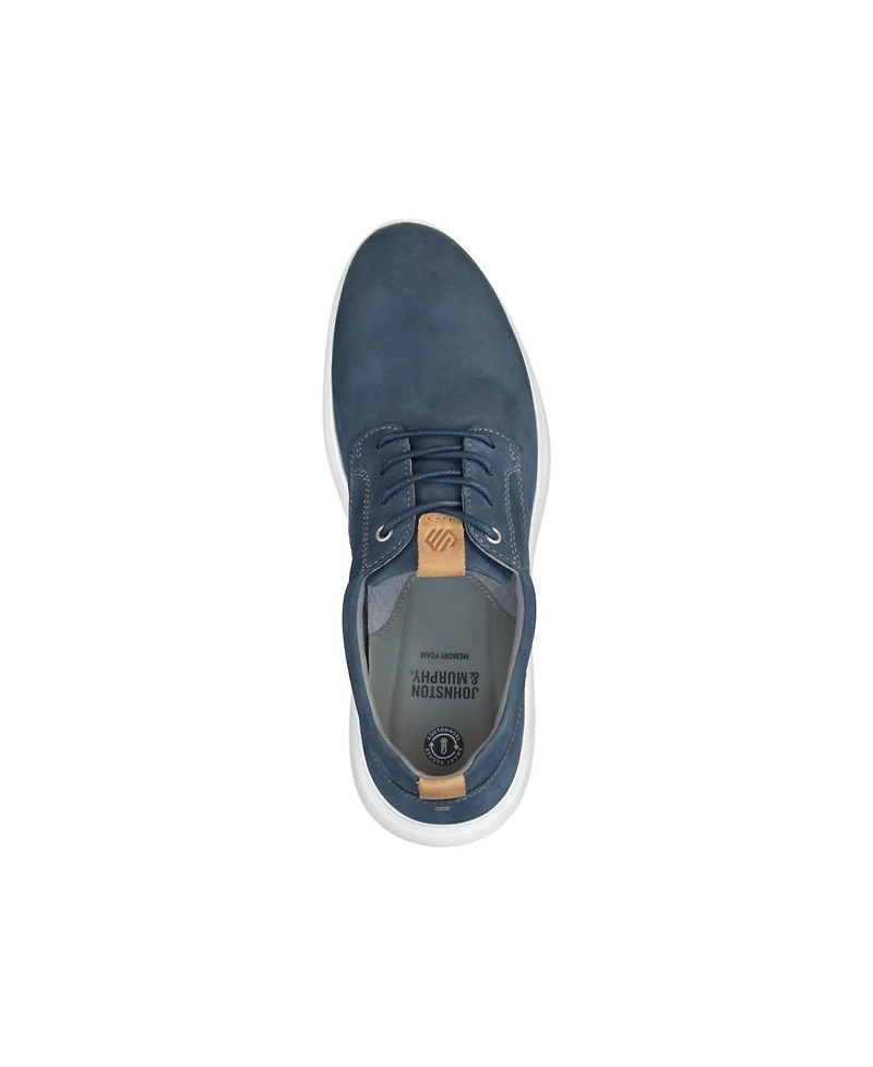 Johnston & Murphy Men's Amherst Plain Toe Shoes