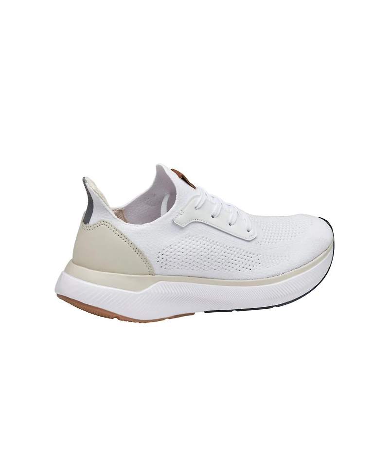 Johnston & Murphy Men's Miles Knit Lace-Up Sneakers