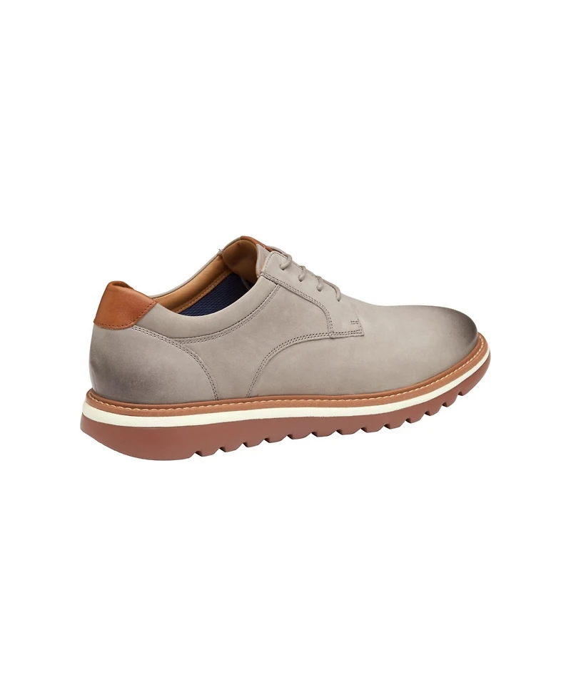 Johnston & Murphy Men's Braydon Plain Toe Hybrid Dress Oxford Shoes