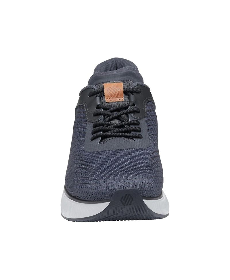 Johnston & Murphy Men's Miles Knit U-Throat Lace-Up Sneakers