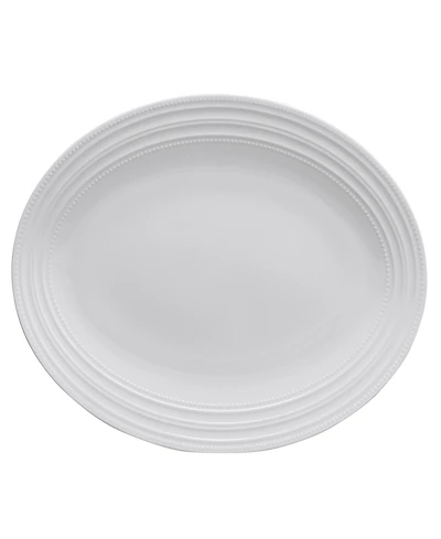 Mikasa Kamryn Vegan Bone Chip Resistant 14" Oval Platter
