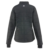 RefrigiWear Plus Size Warm Lightweight Packable Quilted Ripstop Insulated Jacket