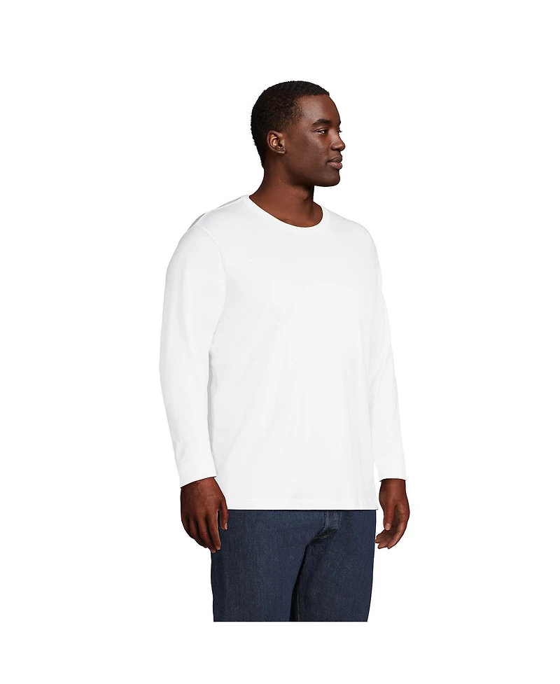 Lands' End Big & Tall Super-t Long Sleeve T-Shirt