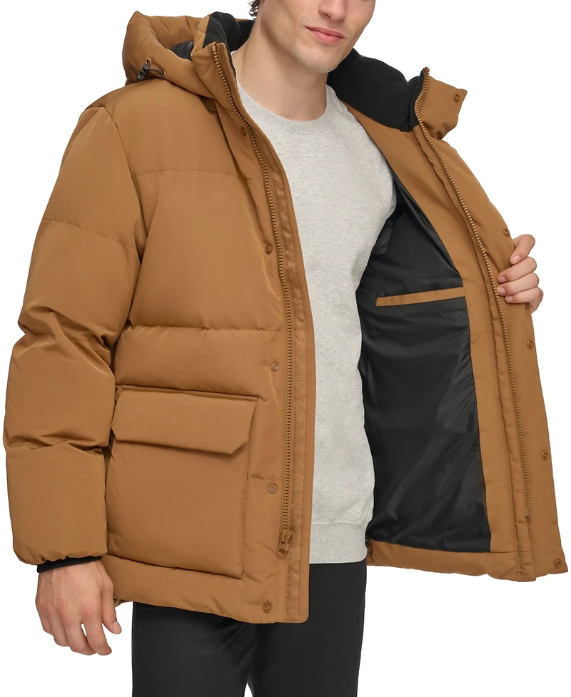 Levi's Men's Workwear Hooded Parka Jacket