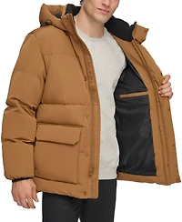 Levi's Men's Workwear Hooded Parka Jacket