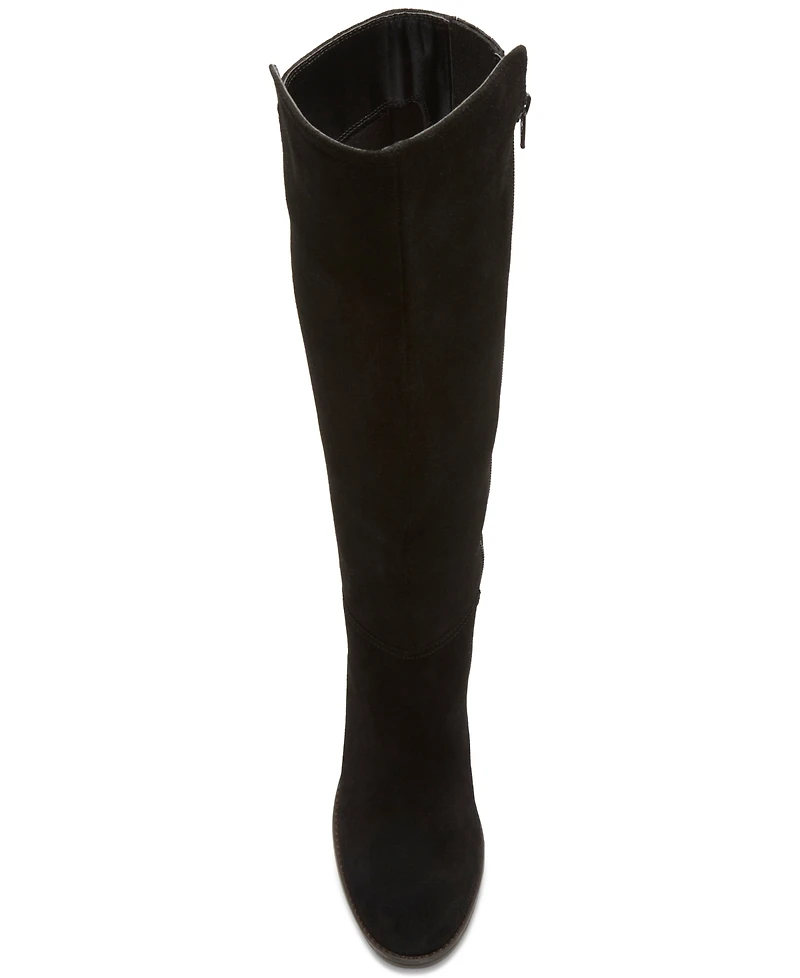 Lucky Brand Women's Bonnay Knee-High Block-Heel Boots