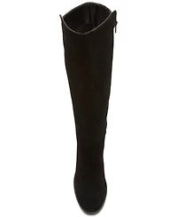 Lucky Brand Women's Bonnay Knee-High Block-Heel Boots