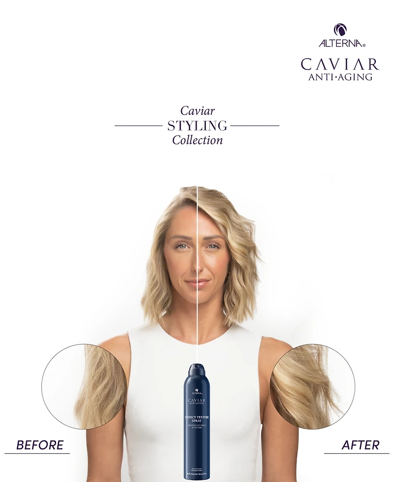 Alterna Caviar Perfect Texture Spray, 6.5 oz.
