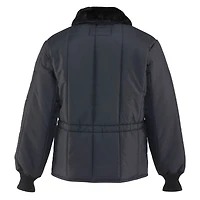 RefrigiWear Men's Iron-Tuff Polar Jacket - Heavy-Duty Insulated Winter Work