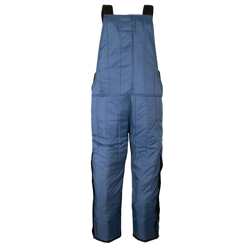 RefrigiWear Men's Cooler Wear Bib Overalls - 10°F Comfort, Insulated, Water-Repellent, Durable, Workwear for Freezer & Cold Environments