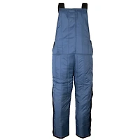 RefrigiWear Men's Cooler Wear Bib Overalls - 10°F Comfort, Insulated, Water-Repellent, Durable, Workwear for Freezer & Cold Environments