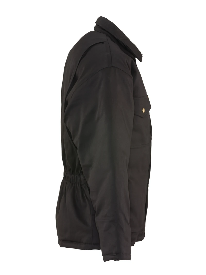 RefrigiWear Men's ComfortGuard Utility Jacket - -10°F Comfort, Insulated, Water-Repellent, Durable, Lightweight Workwear for Cold Weather