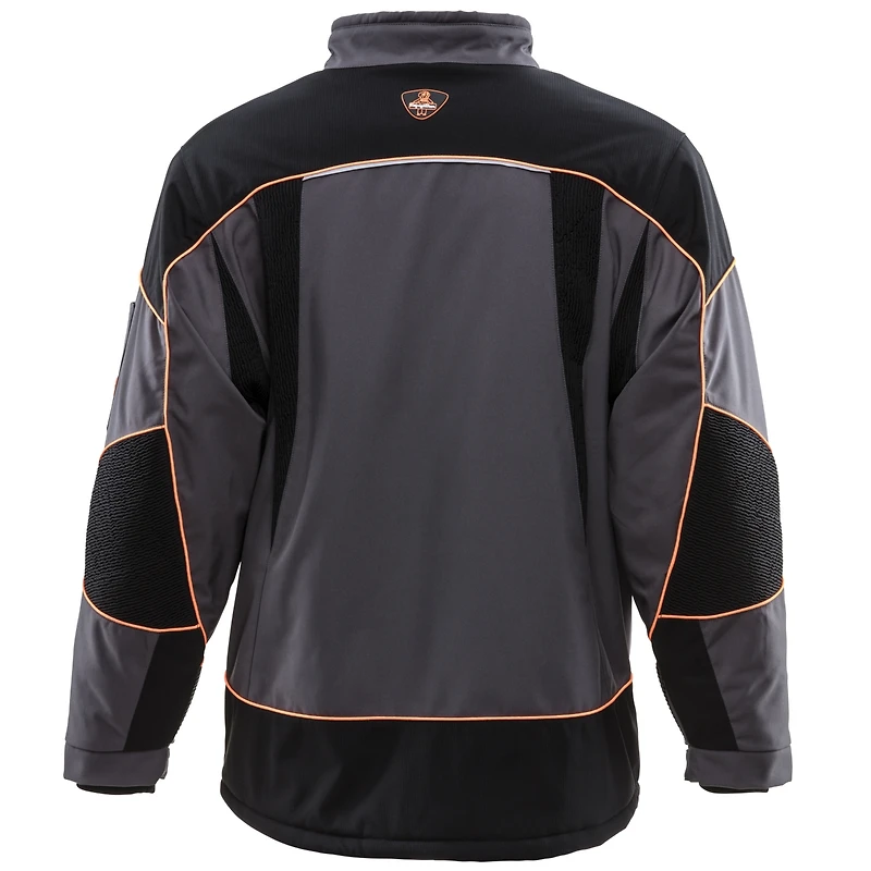 RefrigiWear Big & Tall PolarForce Insulated Jacket - Ultra-Warm, Waterproof, Heavy-Duty Work Coat for Extreme Cold