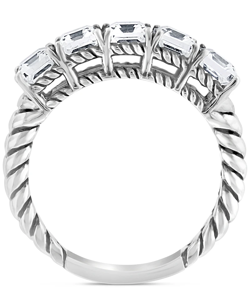 Effy Quartz Statement Ring (3-1/3 ct. t.w.) in Sterling Silver