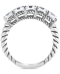 Effy Quartz Statement Ring (3-1/3 ct. t.w.) in Sterling Silver
