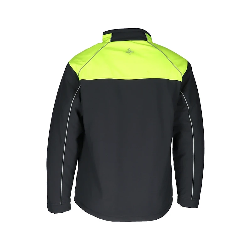 RefrigiWear Big & Tall Two-Tone HiVis Insulated Jacket