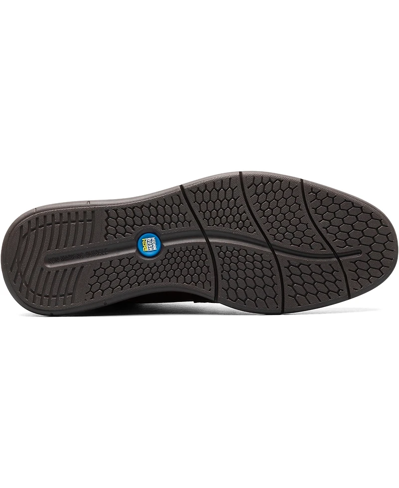 Nunn Bush Men's Chase Plain Toe Chukka Shoes