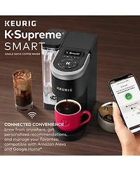 Keurig K-Supreme Single-Serve WiFi Smart Coffee Brewer