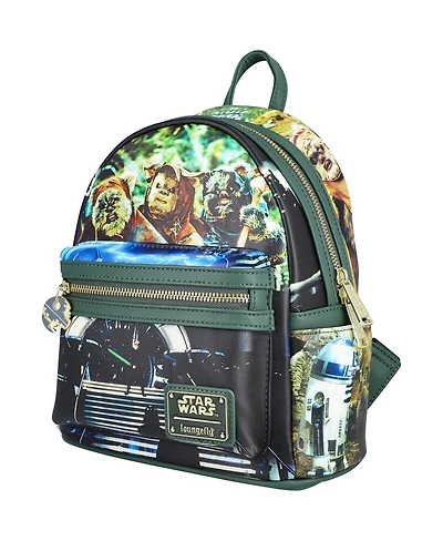 Loungefly Star Wars Return of the Jedi Final Frames Mini Backpack