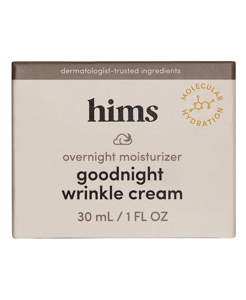 Hims Goodnight Wrinkle Moisturizing Cream